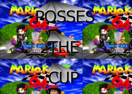 Yiddish Cup Mario Kart 64