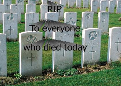 for all that died