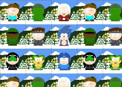 More South Park Video Game Characters