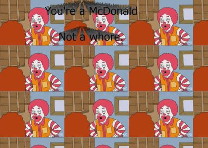 McDonald Whore