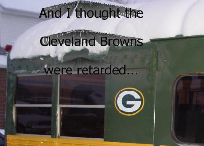 The Green Bay Packers Rides....
