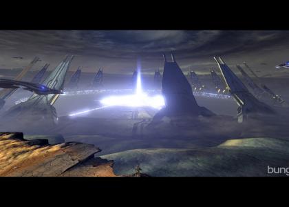 OMG SECRET EARTH DEATHSTAR? (HALO 3)