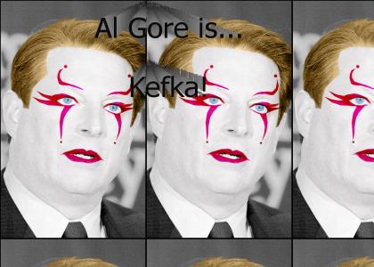 Al Gore is... Kefka!