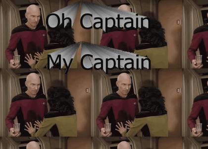 Picard And Geordi Have A Secret...