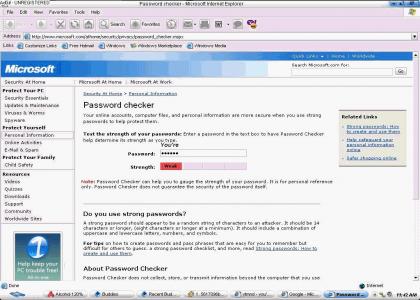 (FIXED) Epic Microsoft Password Checker