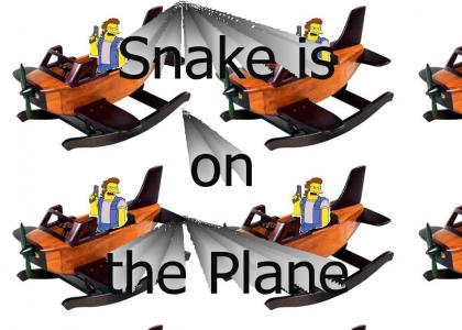 simpsons snakes on plane
