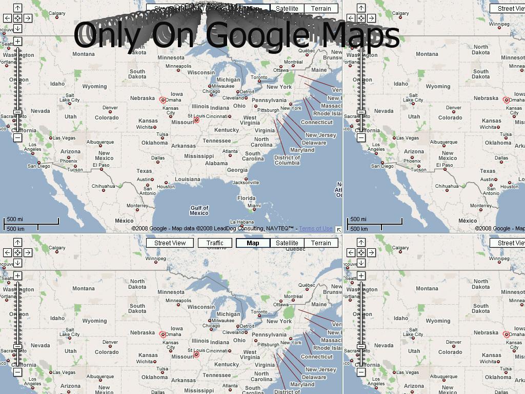 onlygooglemaps