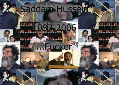 Rise and Fall of Saddam