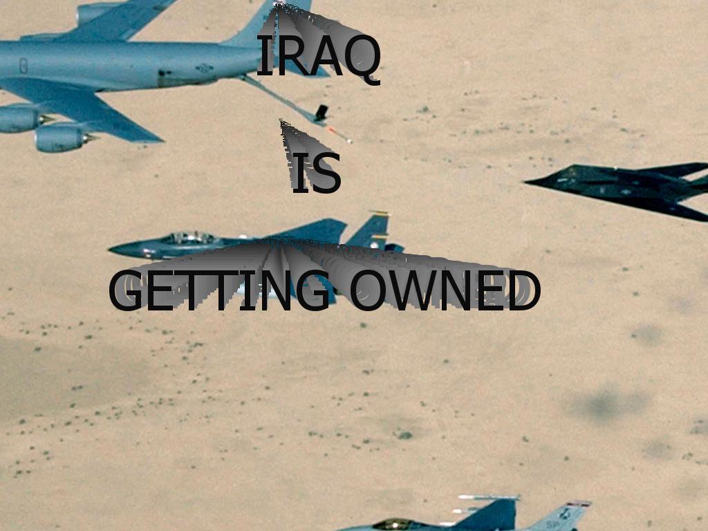 iraqownage