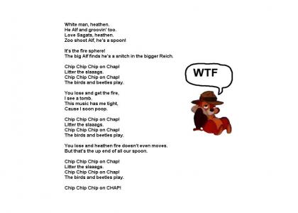 Chip and Dale  rescue rangers WTF