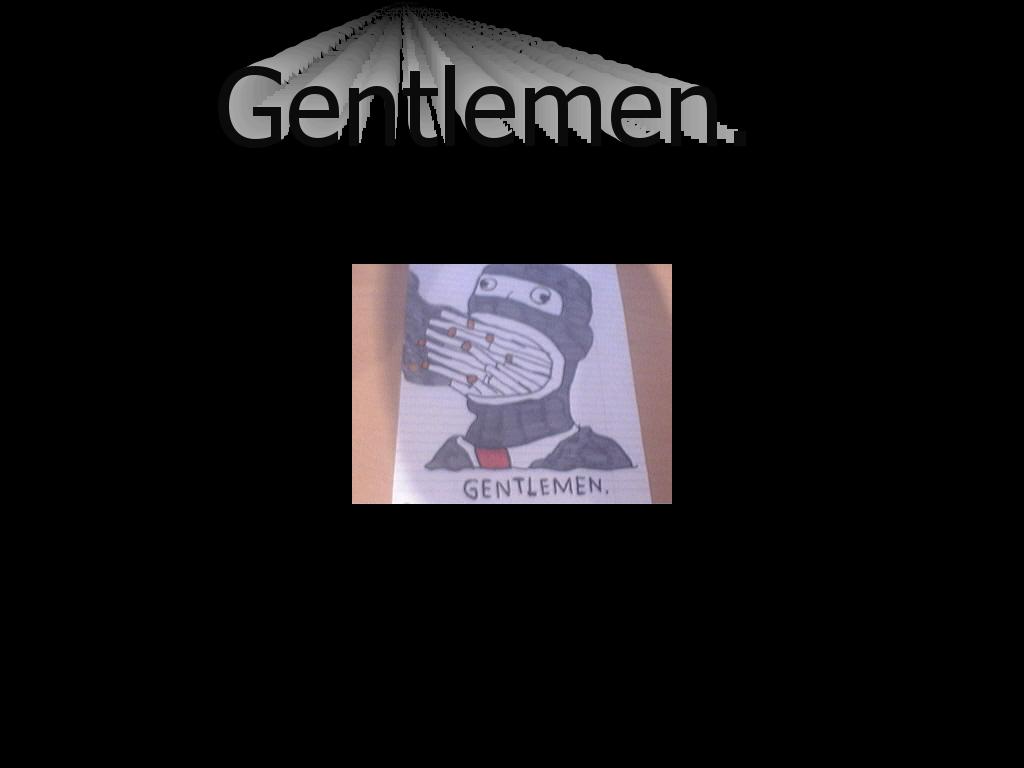 Gentlemenwsound