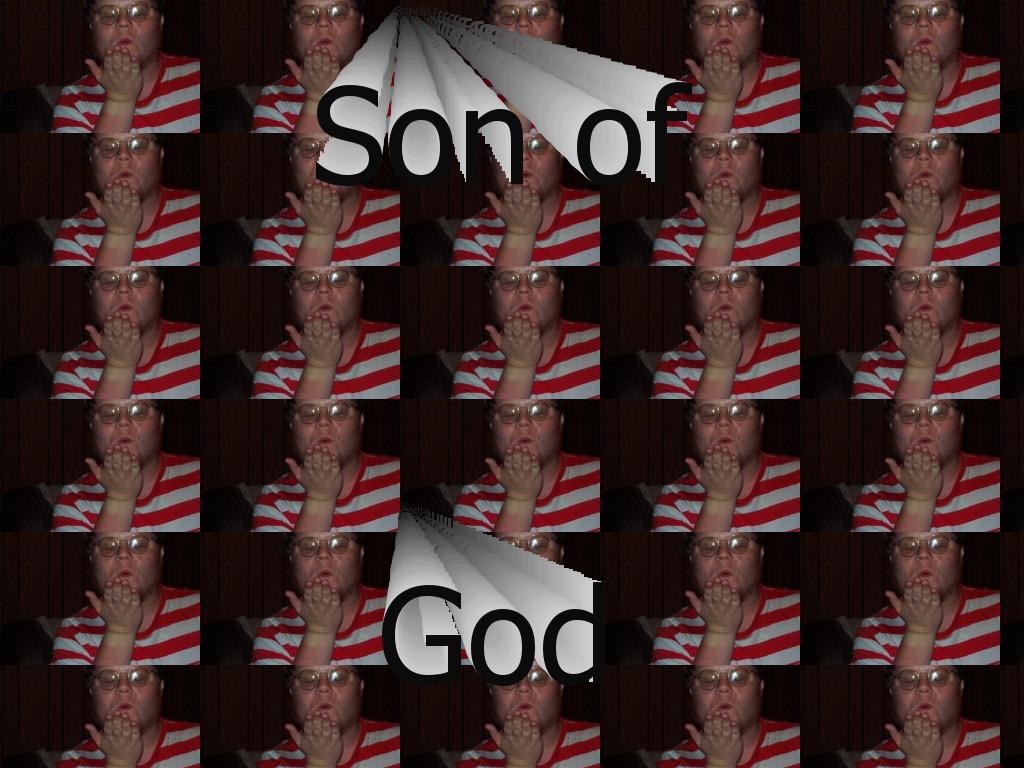 SonOfGod