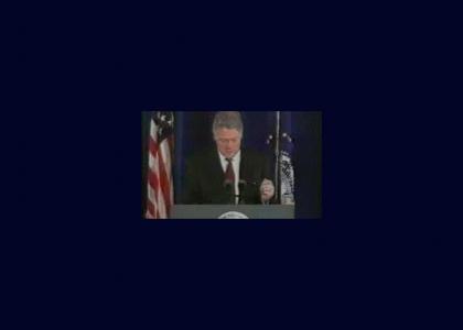 The Bill Clinton Podium
