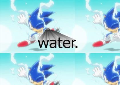 Sonic has ANOTHER weakness