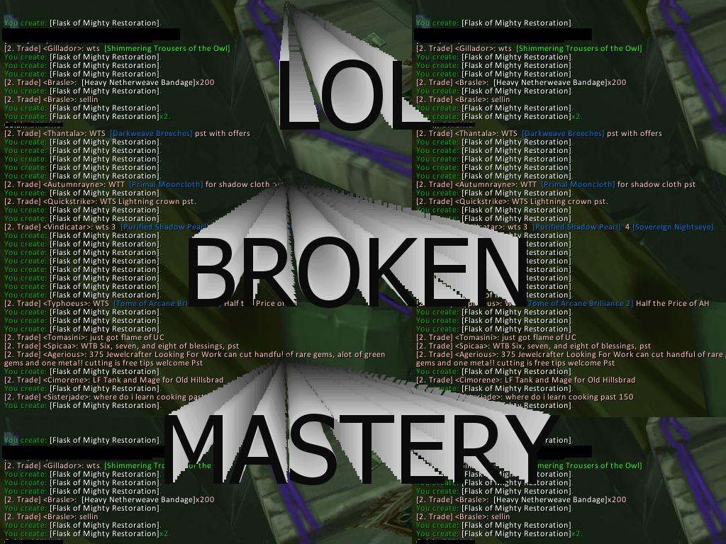 brokenmastery