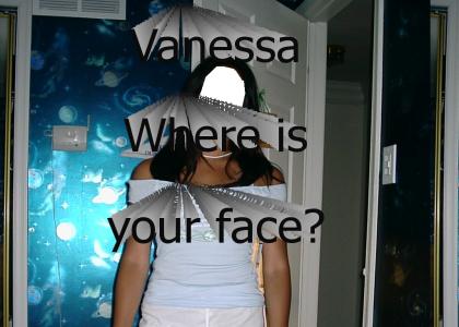 Vanessa has no face