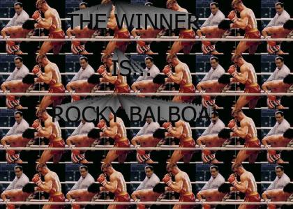 Rocky VS Ivan Drago