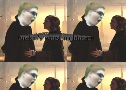 Anakin's Worst Nightmare