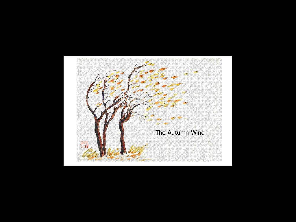 theautumnwind