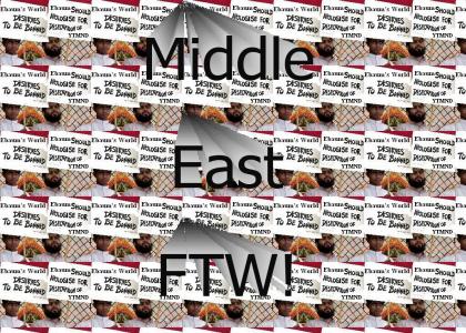Why the Middle East is awesome