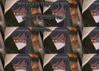 Osaka's turn to the Dark Side (Azumanga Star Wars)