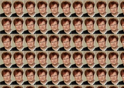 Conan doesn't change facial expressions