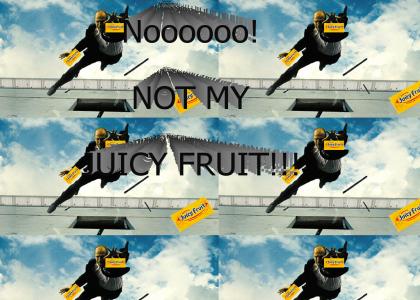 The Transporter lost his juicy Fruit (updated)