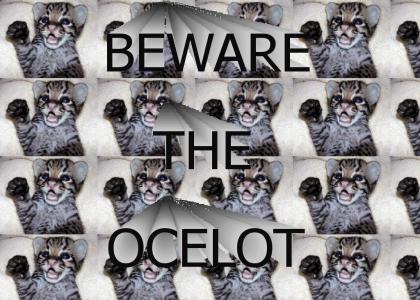 evil ocelot!