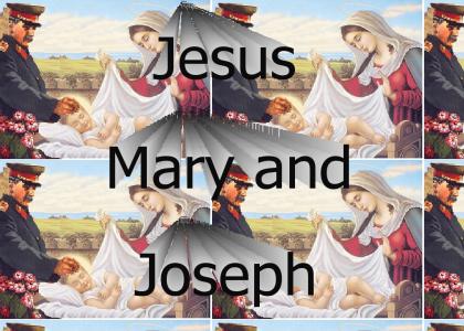 Jesus Mary And Joseph