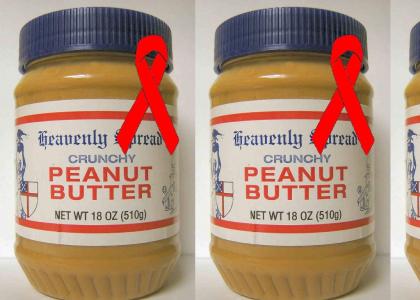 Try new peanut butter AIDS!