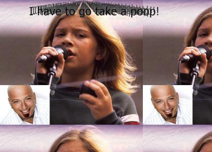 Zac Hanson has to poop! (with Howie Mandel)