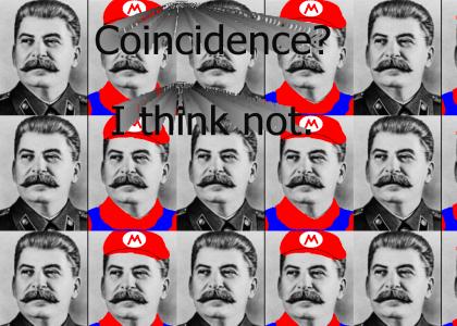 Mario and Stalin?