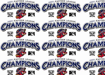 Akron Aeros: 2005 EASTERN LEAGUE CHAMPIONS