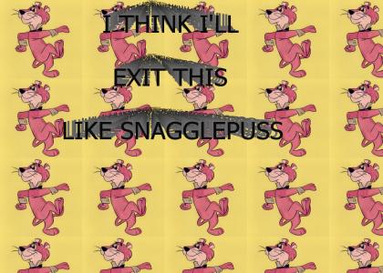 Snagglepuss exit
