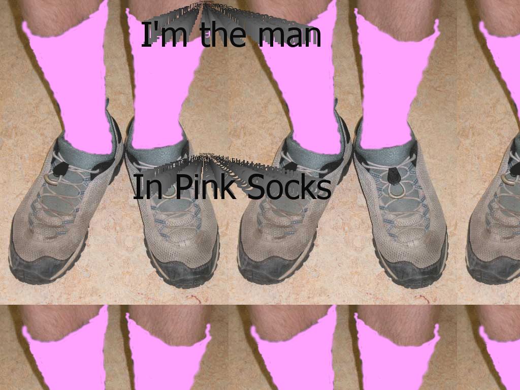 pinksocks