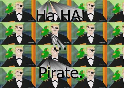 Phil Ken Sebben is a Pirate