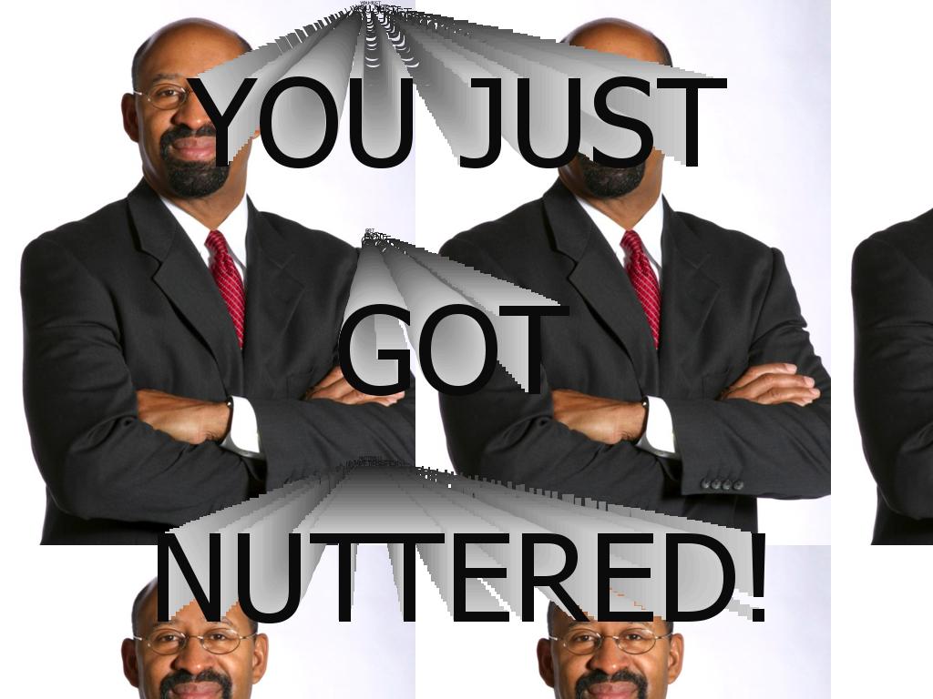 yougotnuttered