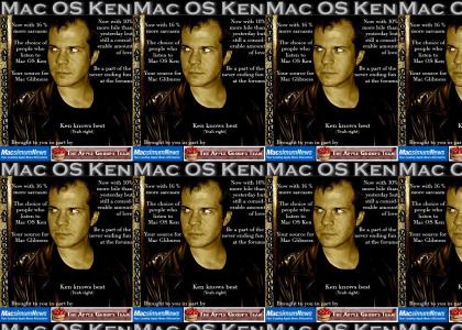 Mac OS Ken (read description)