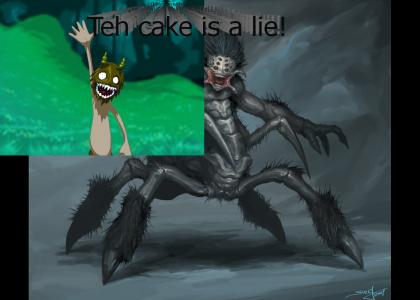 Teh cake is a lie!
