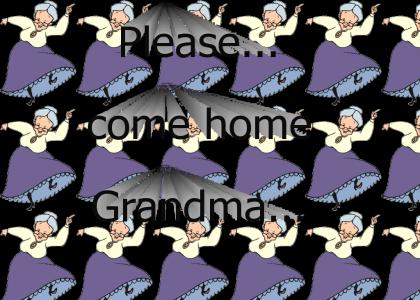 Granny doesn't ♥ her grandchildren