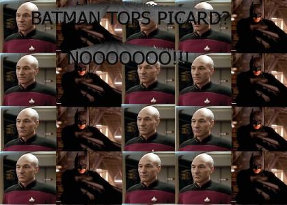 Batman kills Picard? NOOO!!