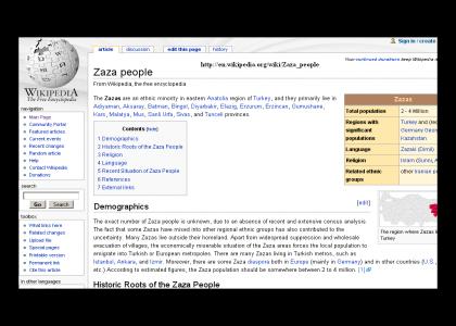 ZAZA Tribe