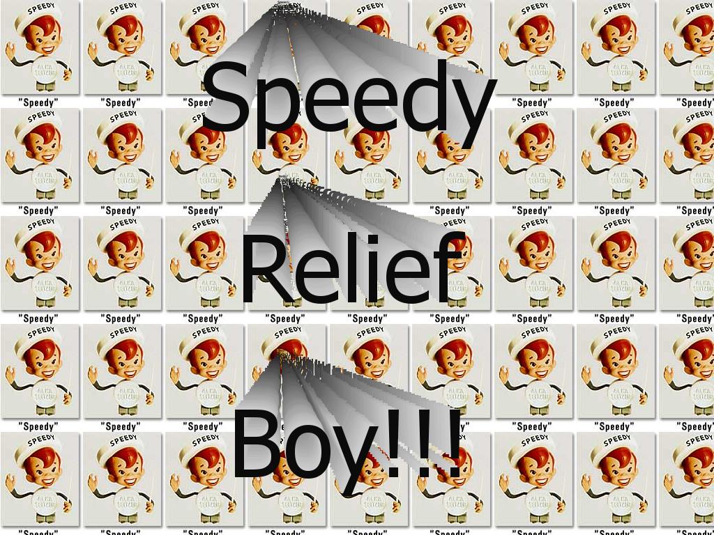speedyreliefboy