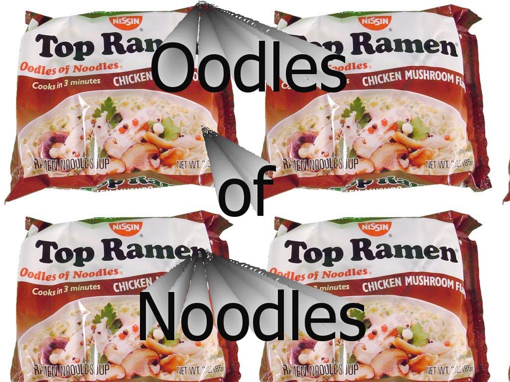 oodlesofnoodles