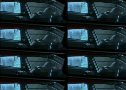 Jamie Foxx vs. Steering Wheel