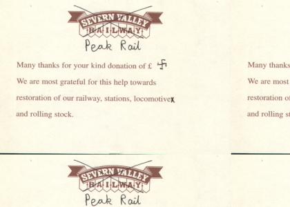 Peak Rail Donate