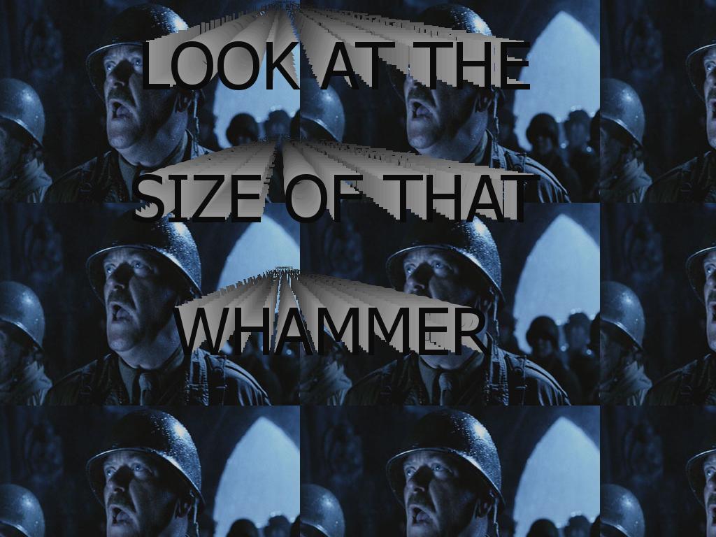 whammer