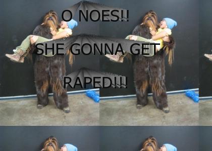 O NOES SHE GONNA GET RAPED! :o