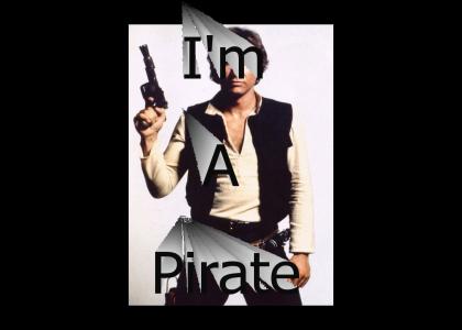 I'm a pirate.