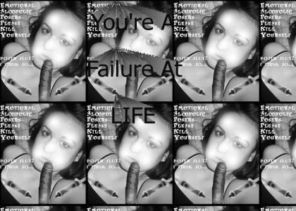 failure at life